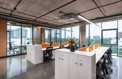Narmada HQ | OPENIDEAS ARCHITECTS