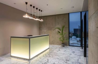 Narmada HQ | OPENIDEAS ARCHITECTS