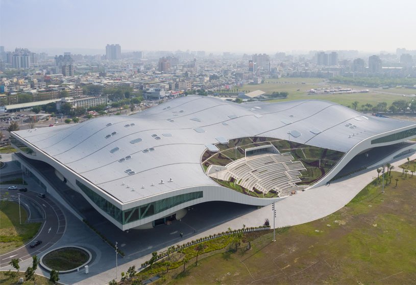 National Kaohsiung Center for the Arts | Mecanoo