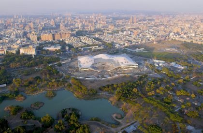 National Kaohsiung Center for the Arts | Mecanoo