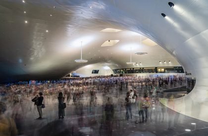 National Kaohsiung Center for the Arts | Mecanoo