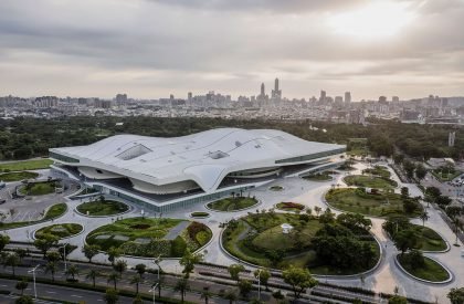 National Kaohsiung Center for the Arts | Mecanoo