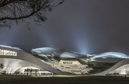 National Kaohsiung Center for the Arts | Mecanoo