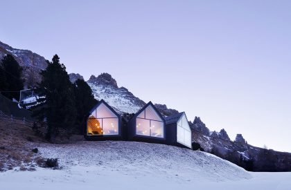 Oberholz Mountain Hut | Pavol Mikolajcak Architects + Peter Pichler Architecture