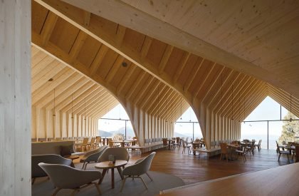 Oberholz Mountain Hut | Pavol Mikolajcak Architects + Peter Pichler Architecture