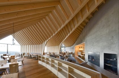 Oberholz Mountain Hut | Pavol Mikolajcak Architects + Peter Pichler Architecture