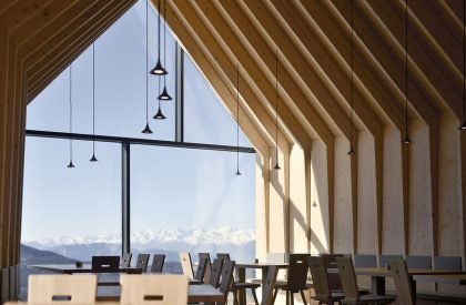 Oberholz Mountain Hut | Pavol Mikolajcak Architects + Peter Pichler Architecture