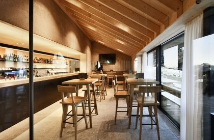 Oberholz Mountain Hut | Pavol Mikolajcak Architects + Peter Pichler Architecture