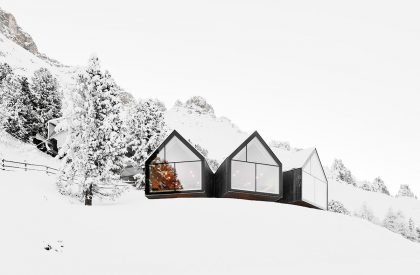 Oberholz Mountain Hut | Pavol Mikolajcak Architects + Peter Pichler Architecture