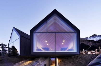 Oberholz Mountain Hut | Pavol Mikolajcak Architects + Peter Pichler Architecture