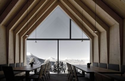 Oberholz Mountain Hut | Pavol Mikolajcak Architects + Peter Pichler Architecture