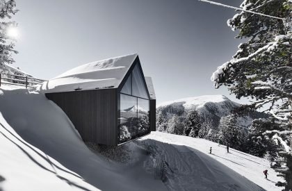Oberholz Mountain Hut | Pavol Mikolajcak Architects + Peter Pichler Architecture