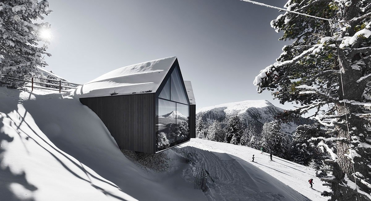 Oberholz Mountain Hut | Pavol Mikolajcak Architects + Peter Pichler Architecture