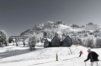 Oberholz Mountain Hut | Pavol Mikolajcak Architects + Peter Pichler Architecture