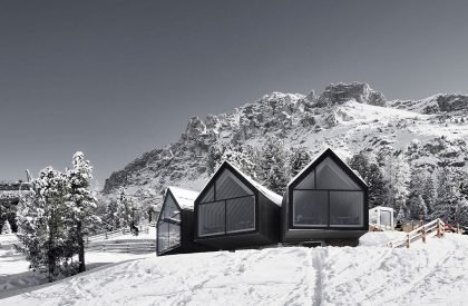 Oberholz Mountain Hut | Pavol Mikolajcak Architects + Peter Pichler Architecture