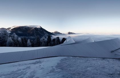 Oberholz Mountain Hut | Pavol Mikolajcak Architects + Peter Pichler Architecture