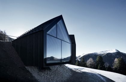 Oberholz Mountain Hut | Pavol Mikolajcak Architects + Peter Pichler Architecture
