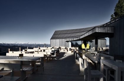 Oberholz Mountain Hut | Pavol Mikolajcak Architects + Peter Pichler Architecture