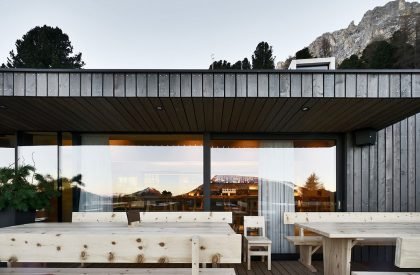 Oberholz Mountain Hut | Pavol Mikolajcak Architects + Peter Pichler Architecture