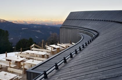 Oberholz Mountain Hut | Pavol Mikolajcak Architects + Peter Pichler Architecture