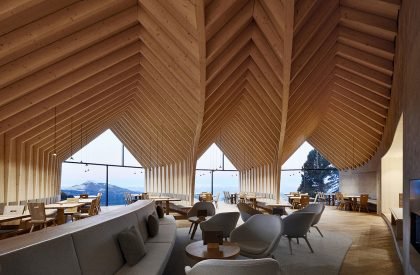 Oberholz Mountain Hut | Pavol Mikolajcak Architects + Peter Pichler Architecture