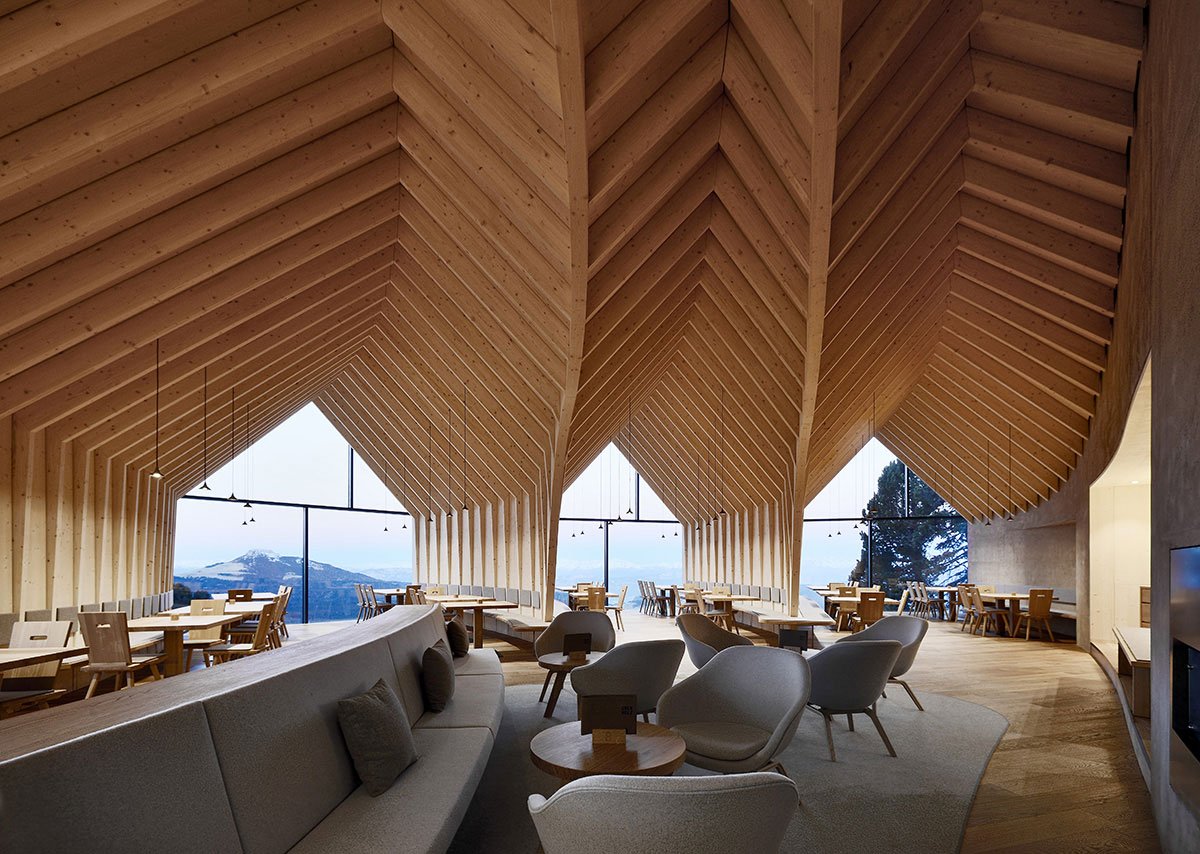 Oberholz Mountain Hut | Pavol Mikolajcak Architects + Peter Pichler Architecture