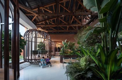 Renovation of Shenyang Dongmaoku Warehouses | URBANUS
