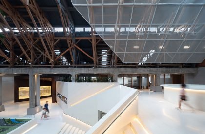 Renovation of Shenyang Dongmaoku Warehouses | URBANUS
