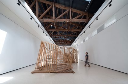 Renovation of Shenyang Dongmaoku Warehouses | URBANUS