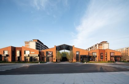 Renovation of Shenyang Dongmaoku Warehouses | URBANUS