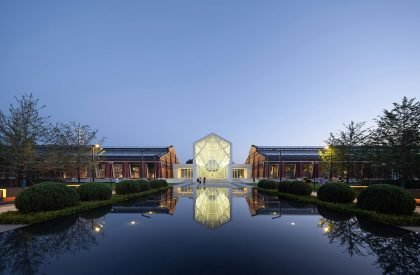 Renovation of Shenyang Dongmaoku Warehouses | URBANUS