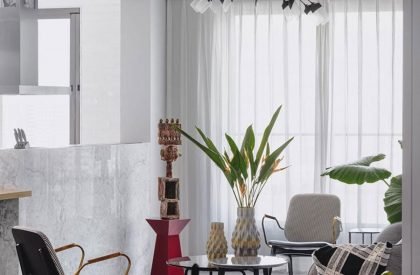 The Polyphonic Apartment | OPENIDEAS Architects