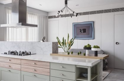 The Polyphonic Apartment | OPENIDEAS Architects