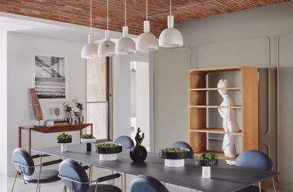 The Polyphonic Apartment | OPENIDEAS Architects