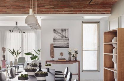 The Polyphonic Apartment | OPENIDEAS Architects