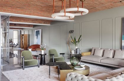 The Polyphonic Apartment | OPENIDEAS Architects