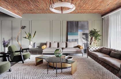 The Polyphonic Apartment | OPENIDEAS Architects