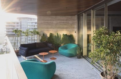 The Polyphonic Apartment | OPENIDEAS Architects