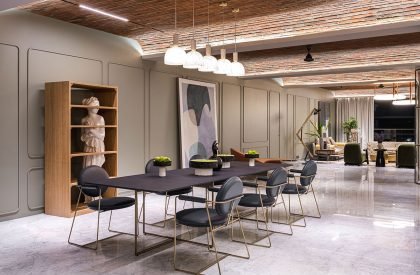 The Polyphonic Apartment | OPENIDEAS Architects