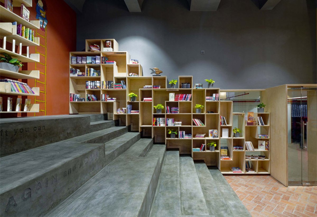 The Book Room | Studio Infinity