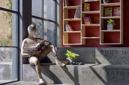 The Book Room | Studio Infinity
