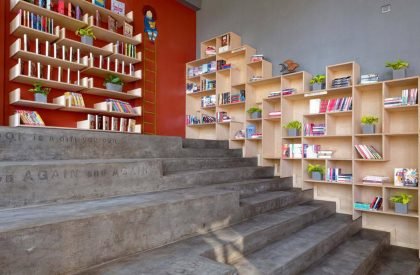 The Book Room | Studio Infinity