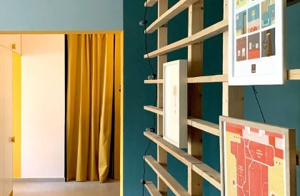 The Patchwork Apartment | A+Noima Office