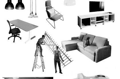 The Patchwork Apartment | A+Noima Office