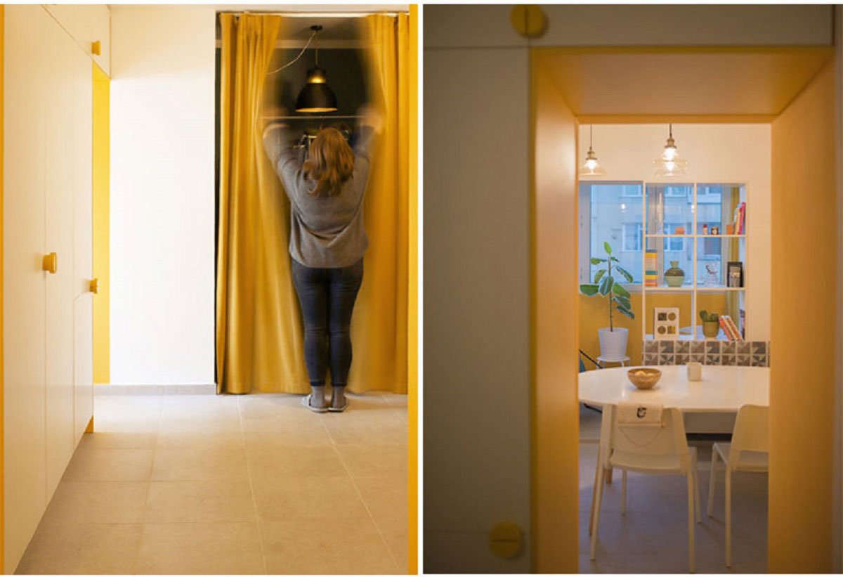 The Patchwork Apartment | A+Noima Office