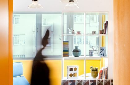 The Patchwork Apartment | A+Noima Office