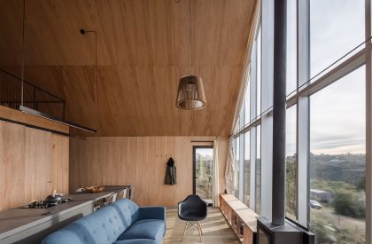 Refugio Ventolera | TATŪ Arquitectura