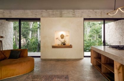 Villa Tulum | Noiz Architekti