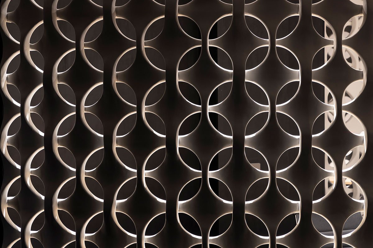 Woven Screen Office | Takashi Niwa Architects