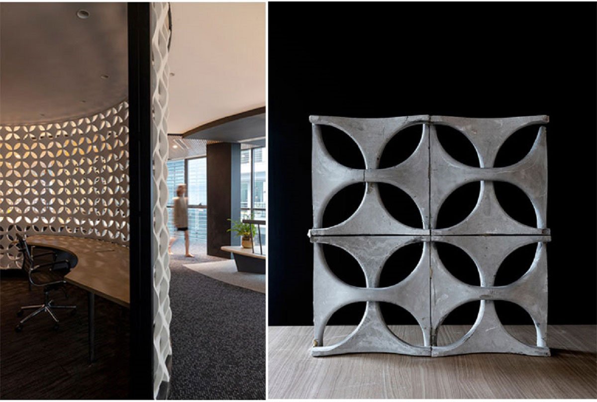 Woven Screen Office | Takashi Niwa Architects